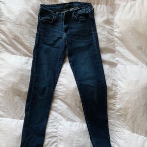 Flying Monkey dark blue skinny jeans